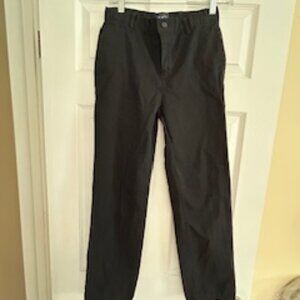 Boys Black Chino Pants - size 14